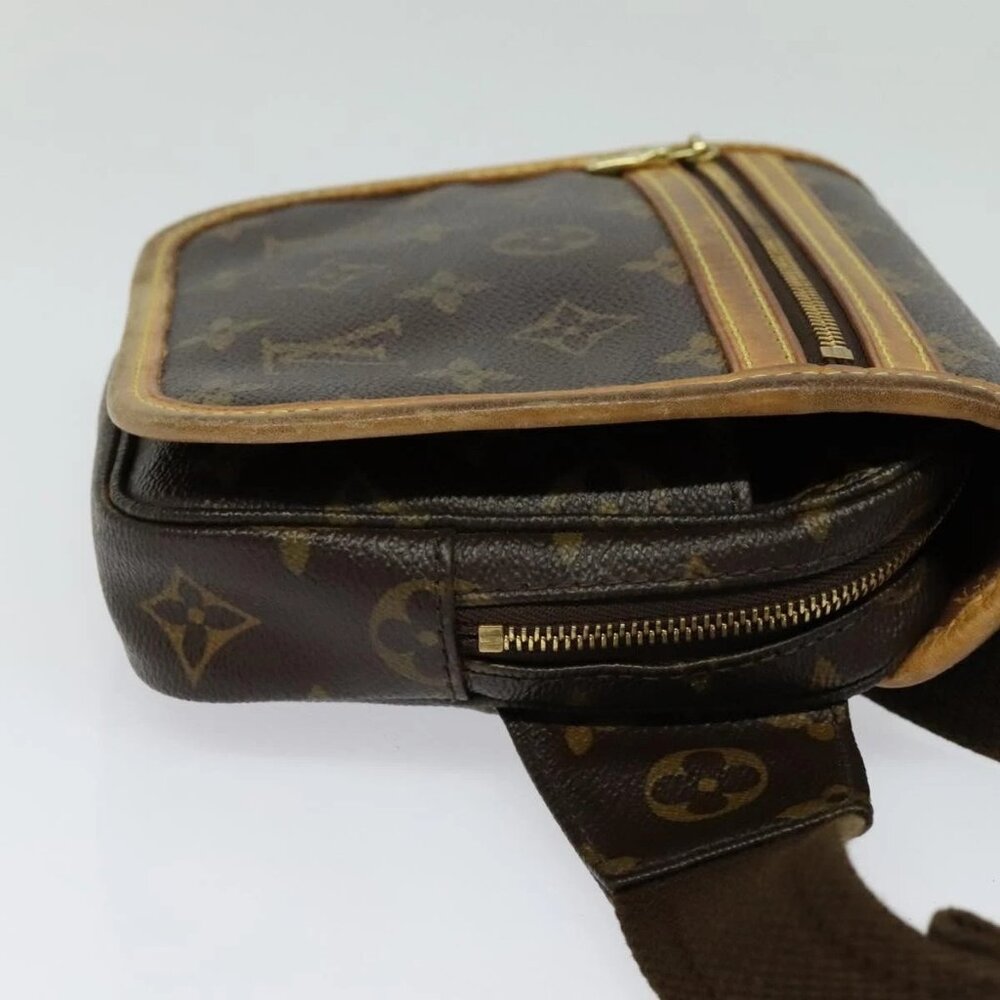 LOUIS VUITTON Monogram Bumback Bosphore Shoulder Bag M40108 LV Auth bs25021 - Picture 6 of 16